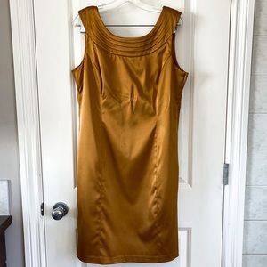 NWT Satin Cocktail Dress